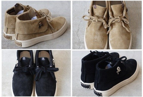 mastermind JAPAN x visvim FLYNT HI BOOTS 絕美現身