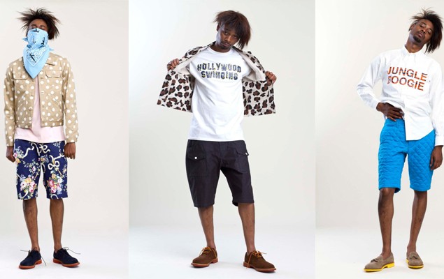 Mark McNairy New Amsterdam 2013 春/夏型錄
