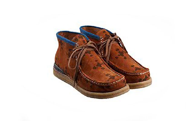 visvim 2013 春/夏 Beuys Trekker Hausa – Folk 鞋款