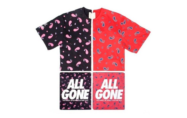 All Gone x CLOT 聯名系列 全球搶先曝光