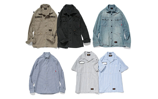 WTAPS® 2013 春/夏系列商品一覽