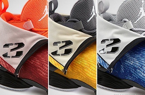 Air Jordan XX8 Color Pack 即將魅力登場