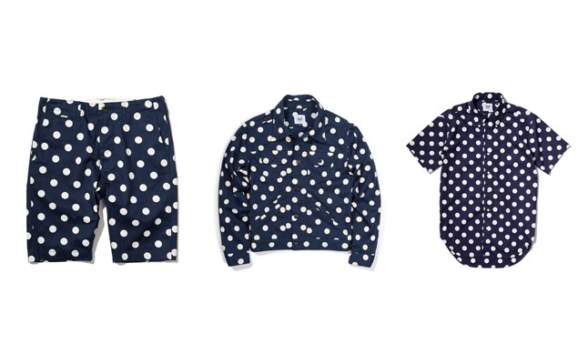 Mark McNairy 2013春/夏 Dot Collection 點點系列