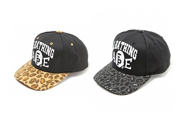 Bape x Starter “Leopard” Snapback 豹紋帽款