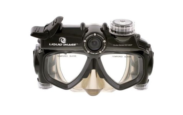 LIQUID IMAGE Scuba Series1080P高畫質廣角 潛水相機面鏡