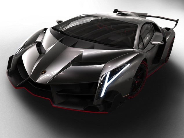 Lamborghini Veneno 50 週年限定概念車款曝光