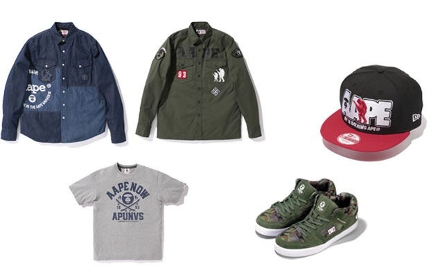 AAPE BY A BATHING APE® 2013春季新品 驚喜登場