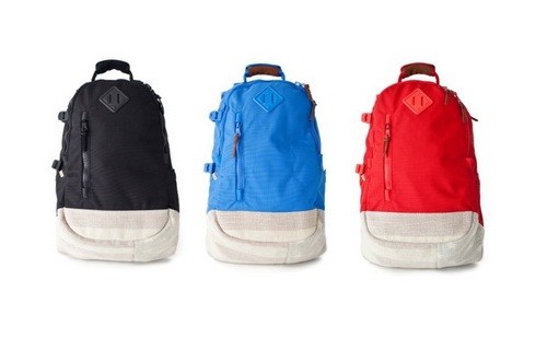 visvim 2013春/夏 海外限定 BALLISTIC 20L 絕美登場