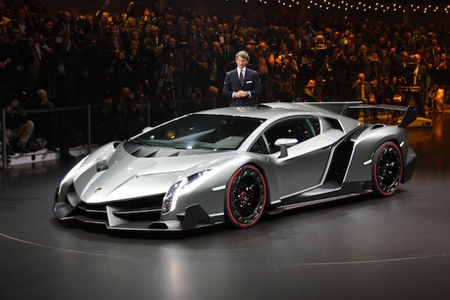 Lamborghini Veneno 50 週年限定車款真身 @ Geneva Motor Show 2013