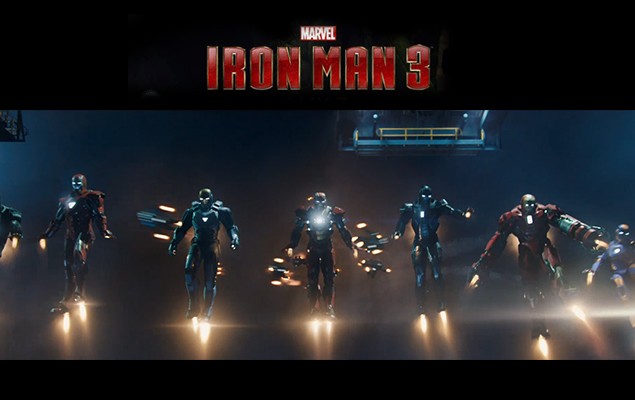 IRON MAN 3 最新官方電影預告片 HD (內附影片)