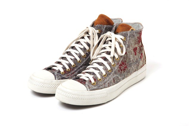 visvim® 2013 意大利編織布 SKAGWAY 鞋款