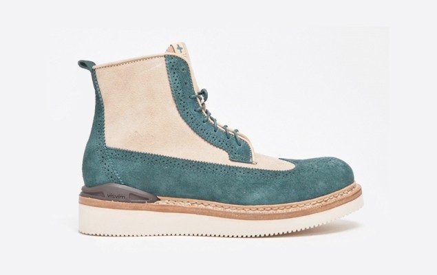 visvim 2013春/夏 PATRICIAN WT HI-FOLK 鞋款登場