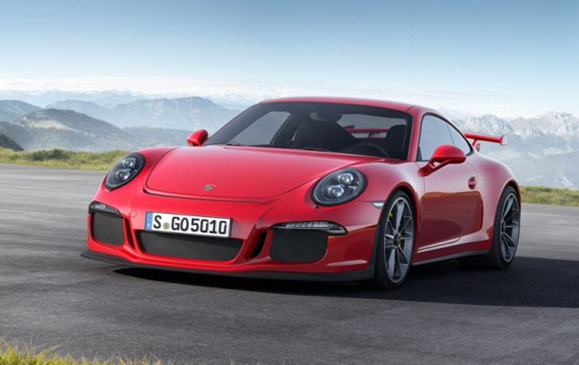 Porsche 911車款50週年獻禮─New Porsche 911 GT3