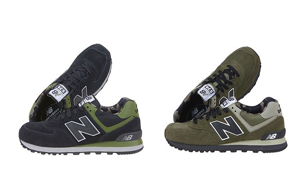 NEW BALANCE® ML574 Camo 迷彩系列鞋款