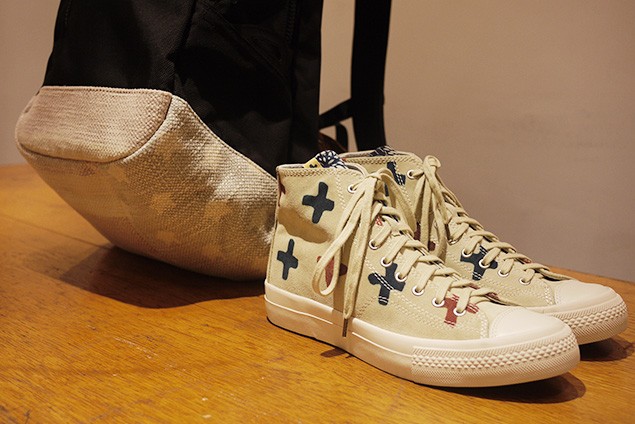 visvim® 2013 春/夏系列 香港/星加坡 F.I.L. 限定 Ballistic 20L 背包 ＆ SKAGWAY AMDO 鞋款