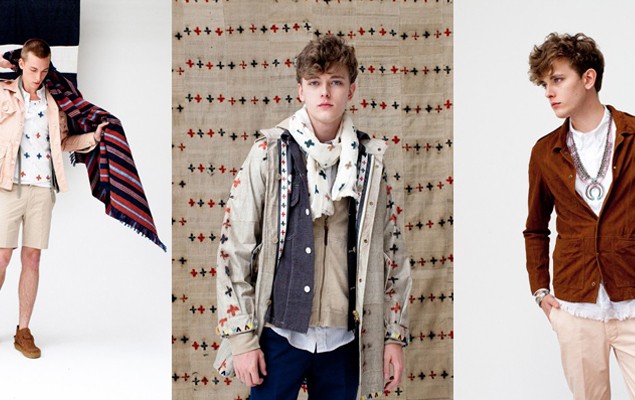 visvim 2013 春/夏 美日民族風格 型錄