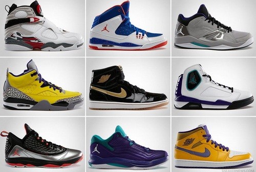 Jordan 2013四月份發售鞋作 完整公開