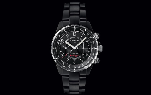 Chanel J12 Matte Black Superleggera 腕錶