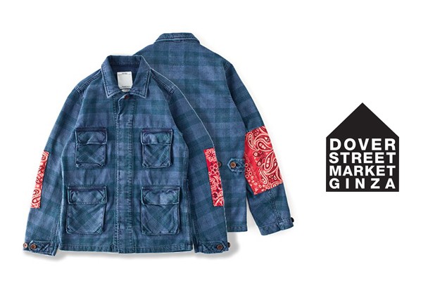 visvim 2013 銀座 Dover Street Market 一週年限定版 Kilgore 外套