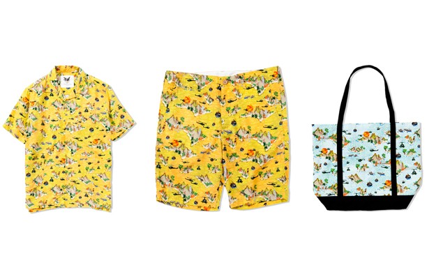 Mark Mcnairy 2013 春季 ALOHA 系列單品