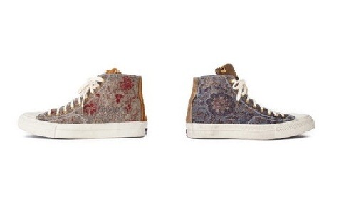 visvim F.I.L.限定 SKAGWAY DAMASK 新作發售
