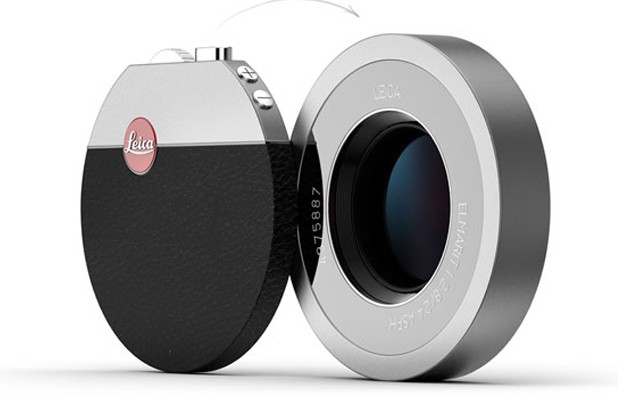 Leica X3 只有鏡頭的概念相機？