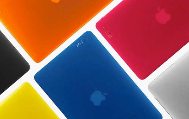 Incase 2013 春季 MacBook保護殼系列 繽紛釋出
