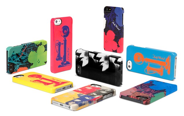 Incase X Andy Warhol iPhone 5 保護殻系列
