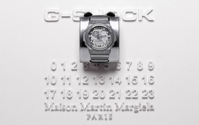 Maison Martin Margiela X Casio G-SHOCK 聯名限量錶款
