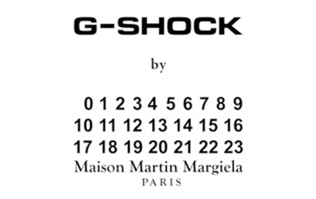 Maison Martin Margiela X Casio G-SHOCK 宣傳視頻曝光