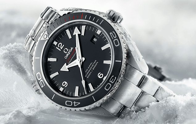 OMEGA 2014 冬季奧運會 Seamaster Planet Ocean 錶款