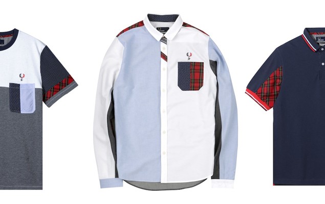 izzue x  Fred Perry 2013春季聯名別注系列