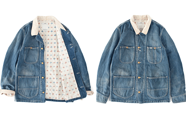 visvim® 2013 F.I.L. 限定 Coverall Damaged 單寧外套