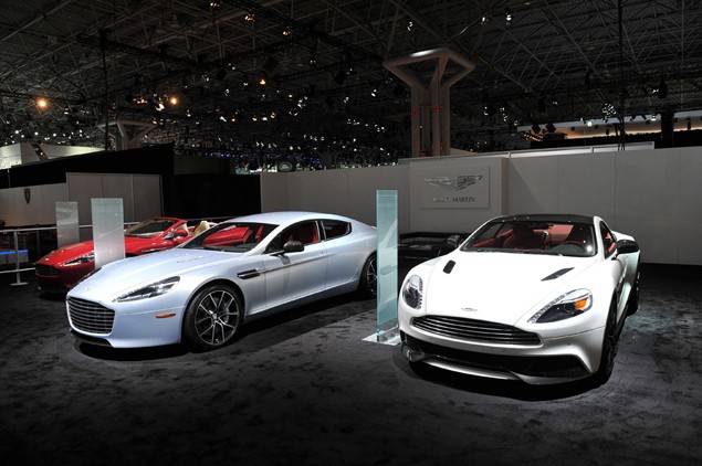 Aston Martin @ 2013 New York Auto Show 現場回顧