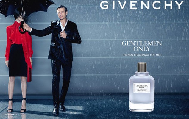 Givenchy 紳士限定男用香水 feat. Simon Baker