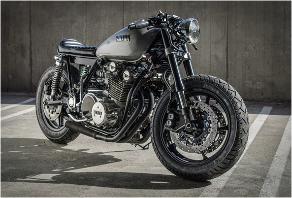 YAMAHA XS850 The ” Mid Day ” Special by SPIN CYCLE INDUSTRIES