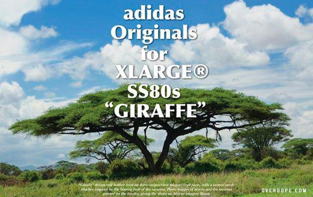 adidas Originals for XLARGE SS 80s