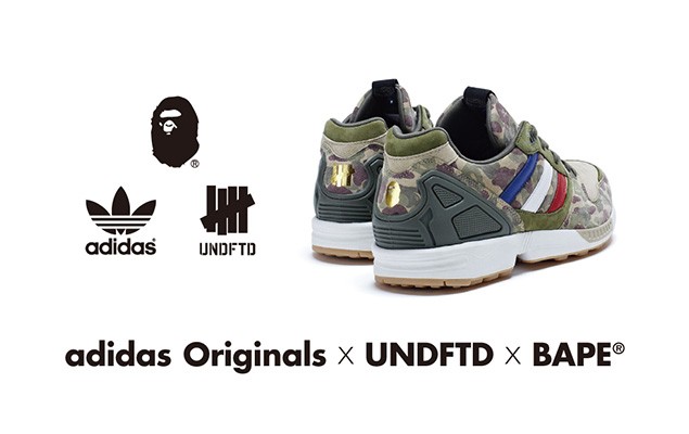 BAPE X Undefeated X adidas Originals 聯名鞋款日本發售消息