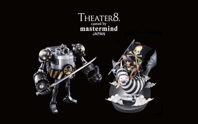 mastermind JAPAN X Theater 8 X OnePiece 03 Desktop Real Mccoy & General Franky