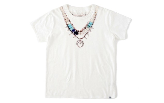visvim 2013 春/夏 INYAN CREW 短 Tee