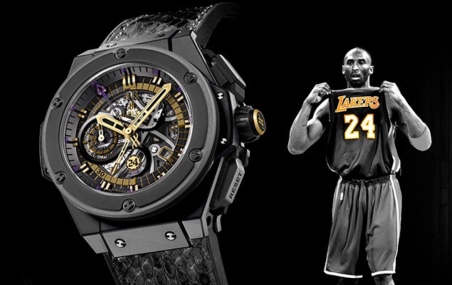 Kobe Bryant x Hublot “ King Power Black Mamba “ 錶款 （內附影片）