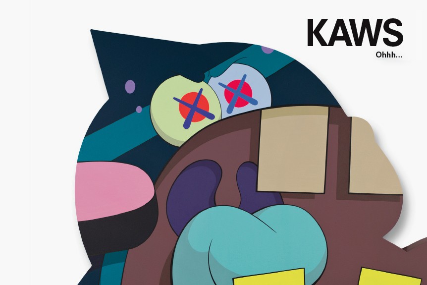 KAWS “Ohhh…” 藝術個展 @ KaiKai Kiki 藝廊