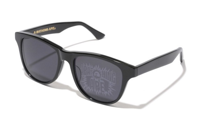 A Bathing Ape  “HIPHOPISH SUNGLASSES” 嘻哈風格眼鏡