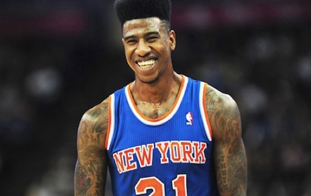 要挺 adidas 私底下挺！Iman Shumpert 的愛跌倒髮型遭禁！