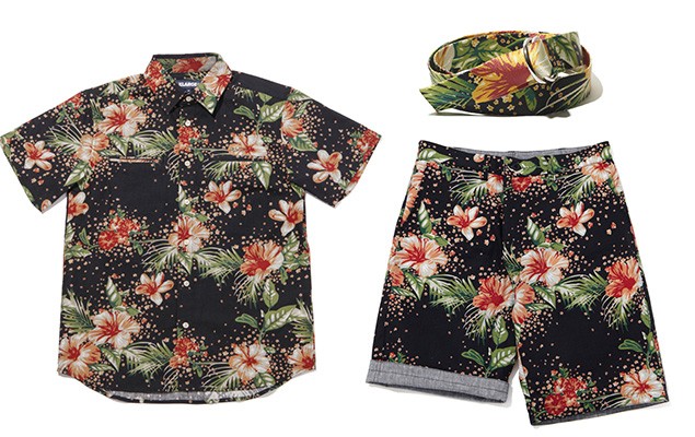 XLARGE® 2013 夏季 夏威夷 Floral  圖案商品