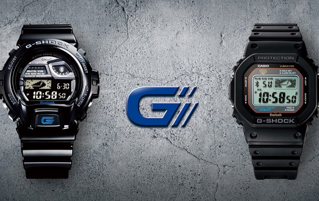 G-SHOCK 藍芽科技運用錶款 在台推出