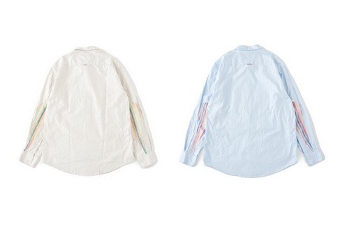 visvim F.I.L.限定 ALBACORE M.S. L/S IT 新作發表