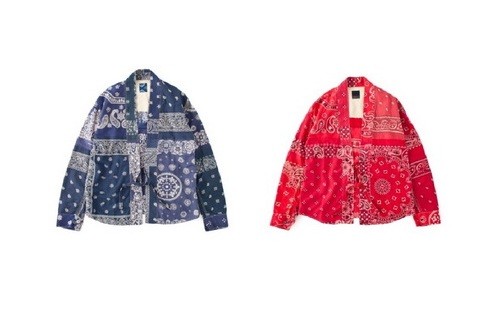 visvim F.I.L. Indigo Camping Trailer限定 LHAMO SHIRT 新作發表