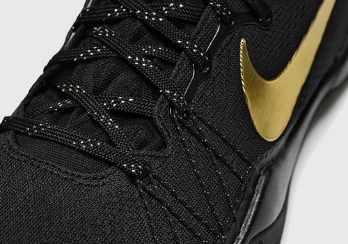 Nike Kobe 8 Elite+ Black Metallic Gold 官方實作披露