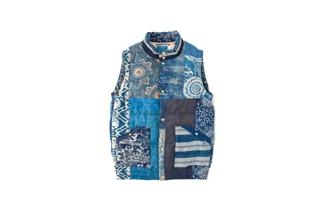 visvim 2013 春/夏  INSULATOR VEST KOFU 背心搶先曝光